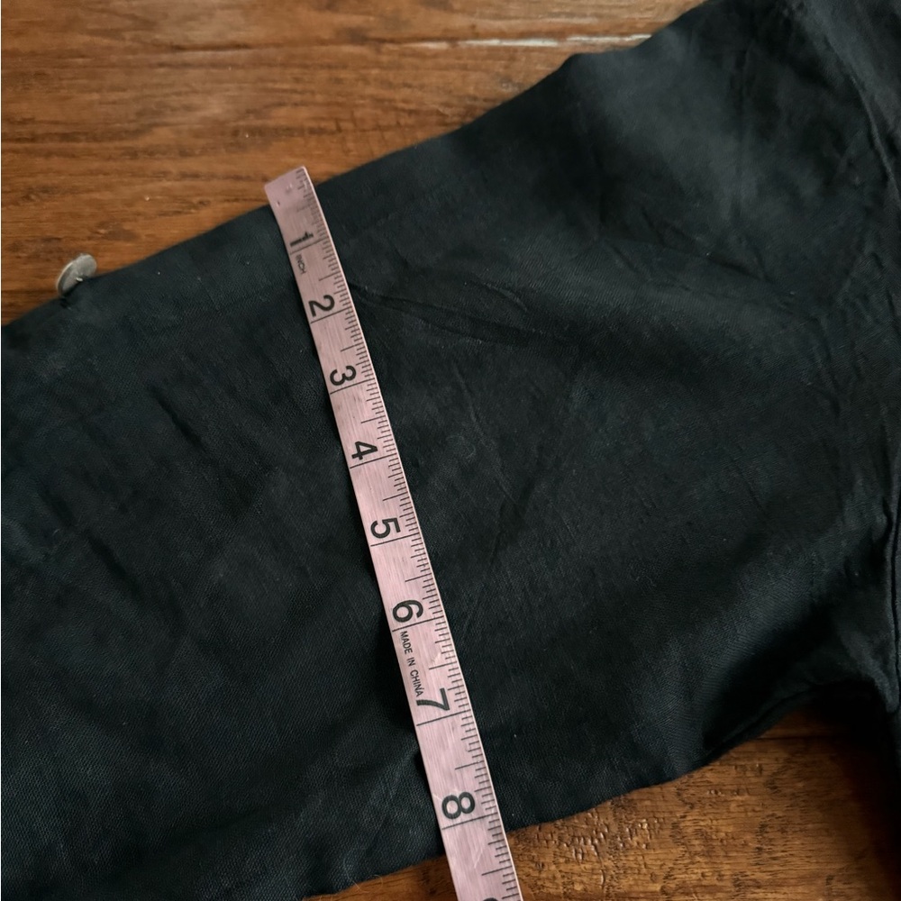 Liabella Linen Silk Blend Tunic Dress - Picture 14 of 15